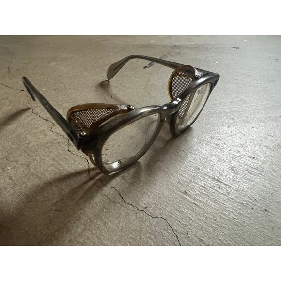 Vintage Glasses Frames, Welding, Protective, mid Century, Welding,